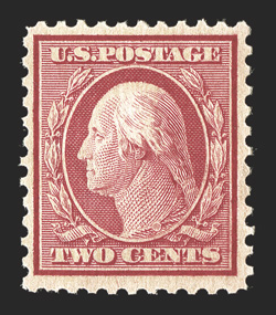 519, 2c Carmine, attractively centered, rich color and crisp impression, o.g., n.h., very fine 1997 PF certificate.