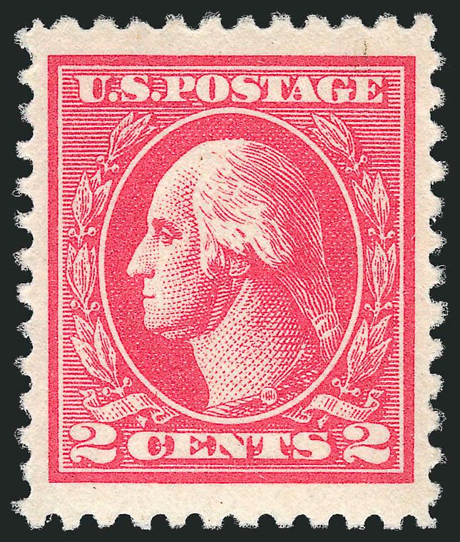 2c Carmine, Ty. VI (528A).> Mint N.H., brilliant color as fresh as the day it was printed, Jumbo margins, Extremely Fine Gem, a gorgeous stamp, with 2002 P.F. certificate